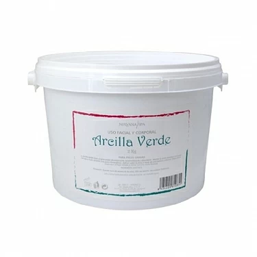ARCILLA VERDE 2 KG. REF.81085 NIRVANA SPA