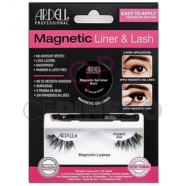 ARDELL MAGNETIC LINER & LASH ACCENT 002 REF.21-6799
