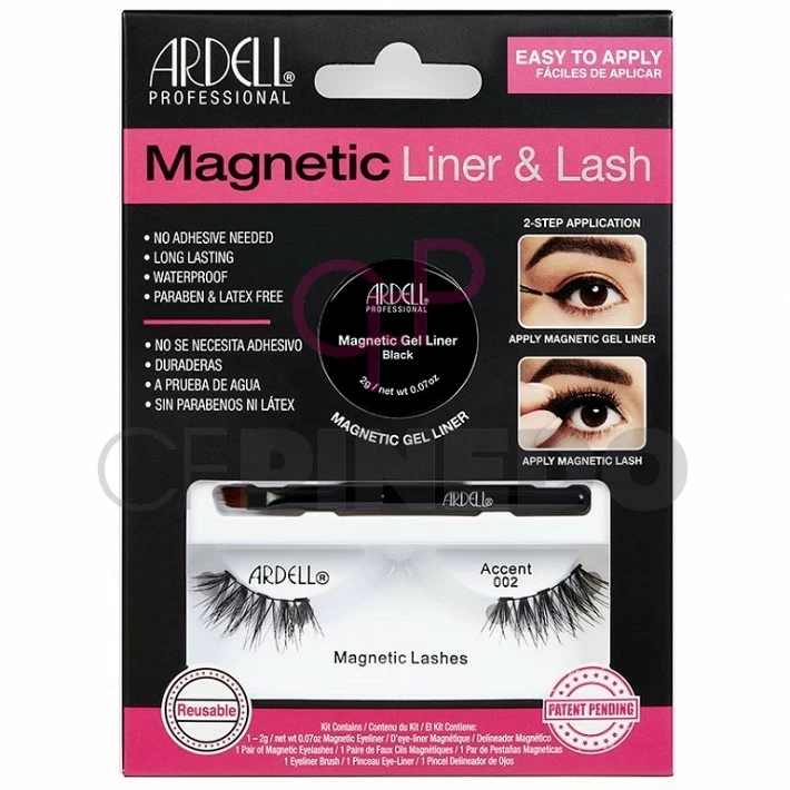 ARDELL MAGNETIC LINER & LASH ACCENT 002 REF.21-6799 ARDELL MAGNETIC LINER & LASH ACCENT 002 REF.21-6799