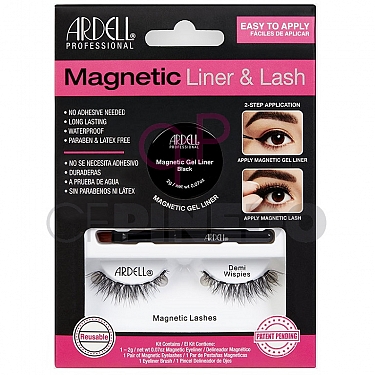 ARDELL MAGNETIC LINER & LASH DEMI WISPIES REF.21-0741