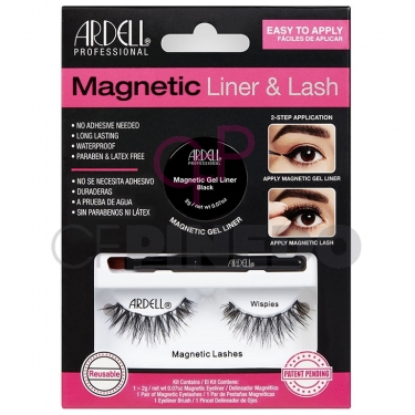 ARDELL MAGNETIC LINER & LASH  WISPIES REF.21-4942
