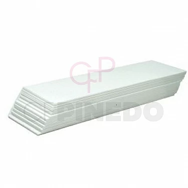 BANDAS DE DEPILAR 23 x 7,5 CM. (PAQUETE 100 UNIDADES) REF : 756