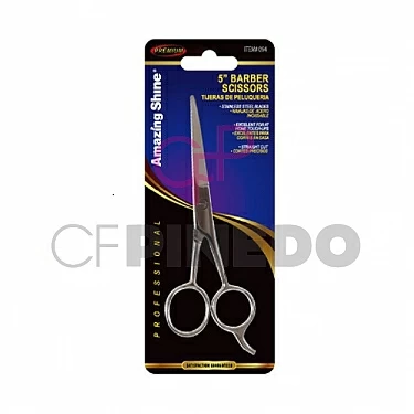 BARBER SCISSORS 7" REF : 093 AMAZING SHINE