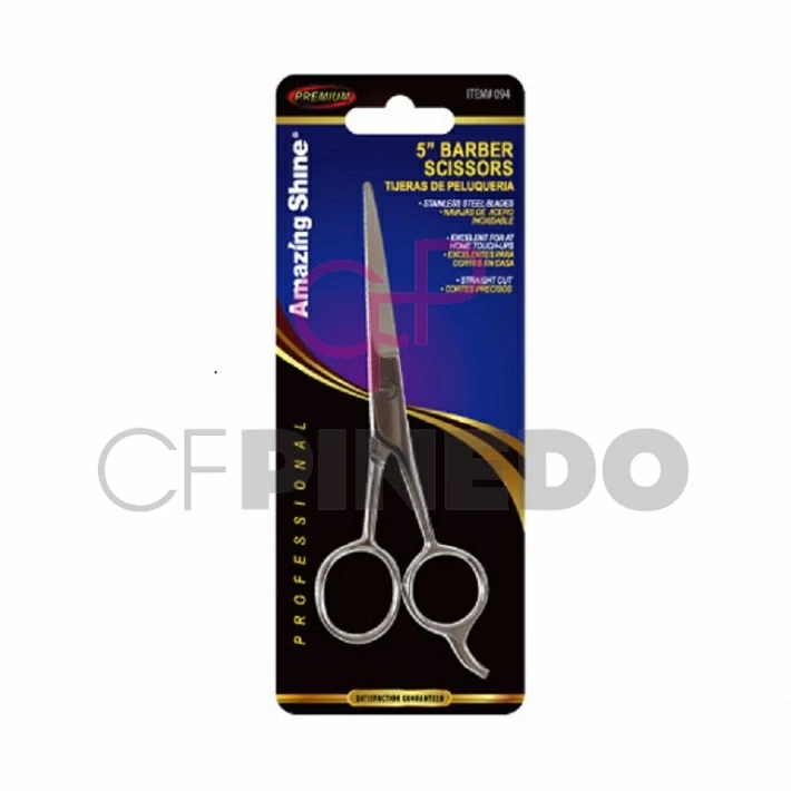 BARBER SCISSORS 7" REF : 093 AMAZING SHINE