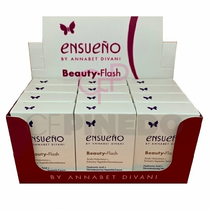 BEAUTY FLASH ENSUEÑO EXPOSITOR12 CAJAS (24 AMP.) BEAUTY FLASH ENSUEÑO EXPOSITOR12 CAJAS (24 AMP.)