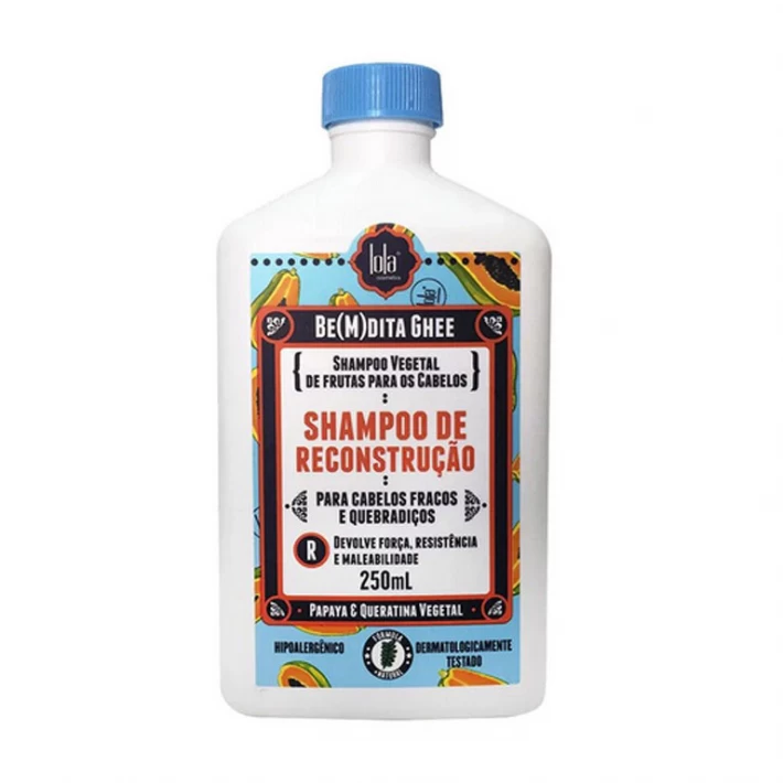 BE(M)DITA GHEE CHAMPU RECOSTRUCCION CABELLOS FRAGILES Y QUEBRADIZOS 250 ML. BE(M)DITA GHEE CHAMPU RECOSTRUCCION CABELLOS FRAGILES Y QUEBRADIZOS 250 ML.