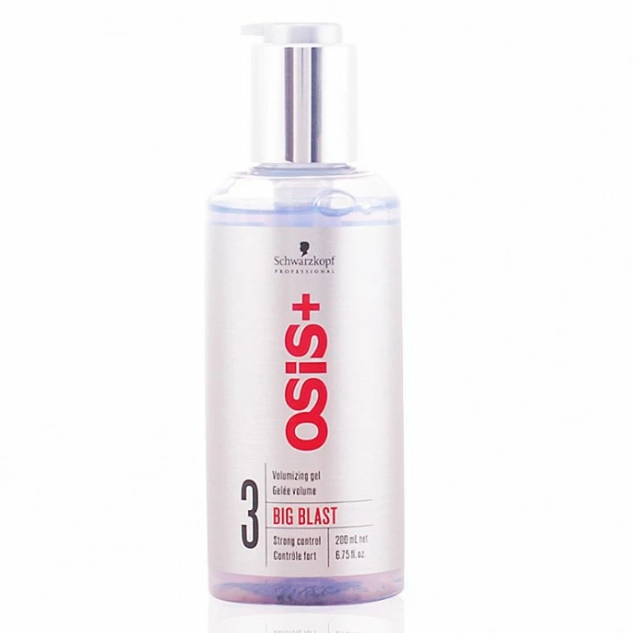 BIG BLAST (VOLUMIZING GEL) 200 ML. OSIS BIG BLAST (VOLUMIZING GEL) 200 ML. OSIS