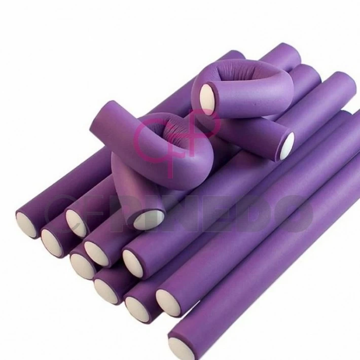 BIGUDI SUPERFLEX SHORT 18 CM MORADO REF.4222069