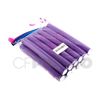 BIGUDI SUPERFLEX SHORT 18 CM MORADO REF.4222069_1