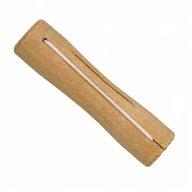 BIGUDIES MADERA BOJ N�12   REF : 01550 ( 6 UNIDADES)