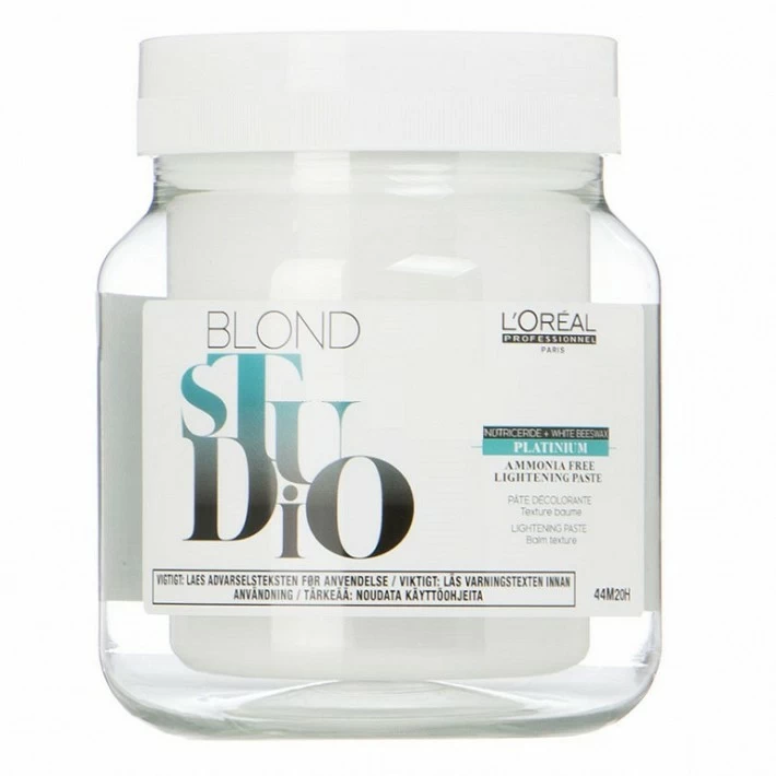 BLOND STUDIO PLATINUM (SIN AMONIACO) 500 ML BLOND STUDIO PLATINUM (SIN AMONIACO) 500 ML