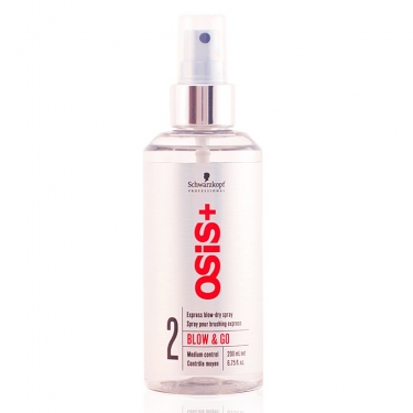 BLOW & GO (EXPRESS BLOW-DRY SPRAY) 200 ML OSIS
