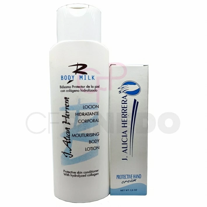 BODY MILK 500 ML + CREMA DE MANOS 75 ML ALICIA HERRERA