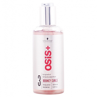 BOUNCY CURLS (CURL GEL WITH OIL) 200 ML. OSIS