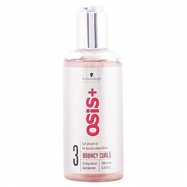 BOUNCY CURLS (CURL GEL WITH OIL) 200 ML. OSIS