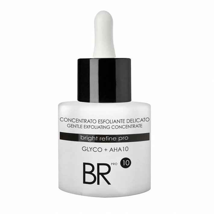 BR GENTLE EXFOLIATING CONCENTRATE GLYCO + AHA 10 15 ML BR GENTLE EXFOLIATING CONCENTRATE GLYCO + AHA 10 15 ML
