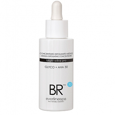 BR MEDIUM EXFOLIATING CONCENTRATE GLYCO + AHA 30 50 ML