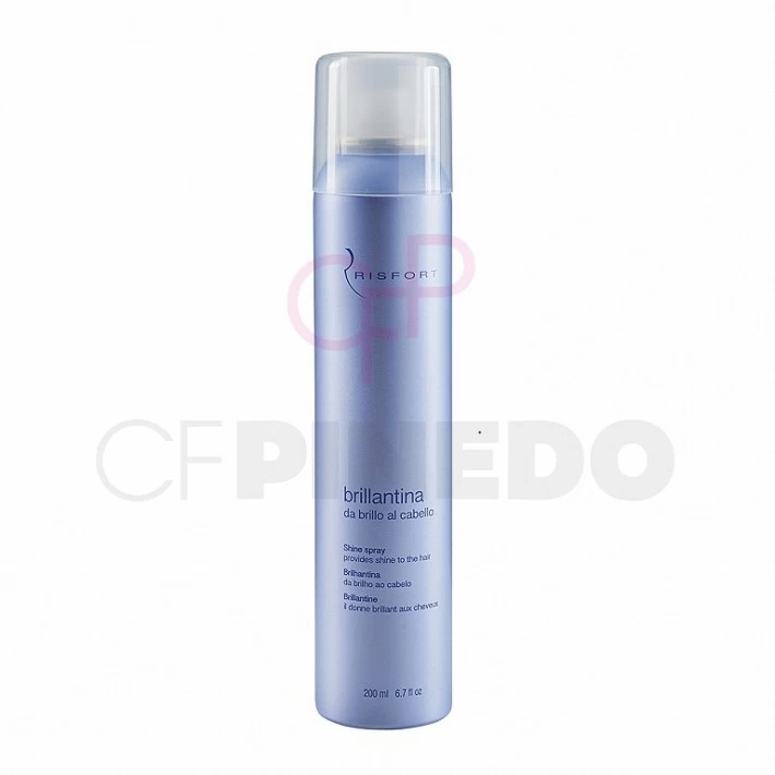 BRILLANTINA SPRAY (SHINE SPRAY) 200 GRS. RISFORT BRILLANTINA SPRAY (SHINE SPRAY) 200 GRS. RISFORT