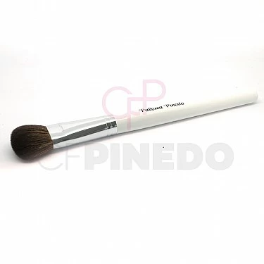 BROCHA COLORETE PONY BLANCO "PALOMA PINEDO" M/CORTO REF : PP-1007