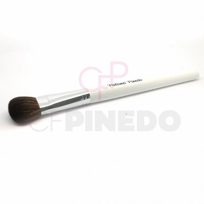 BROCHA COLORETE PONY BLANCO "PALOMA PINEDO" M/CORTO REF : PP-1007