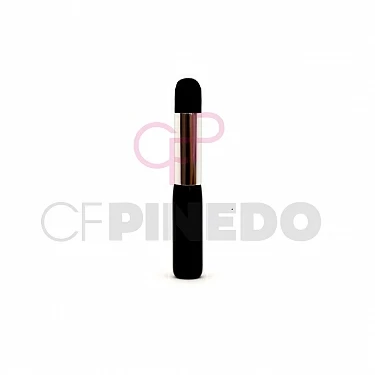 BROCHA MAQUILLAJE OJOS REDONDA SINTETICO NEGRO SP 090