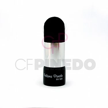 BROCHA MAQUILLAJE  REDONDA SINTETICO NEGRO SP 088 SV300