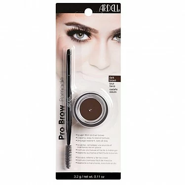 BROW POMADE DARK BROWN (POMADA PARA CEJAS CASTA�O OSCURO)