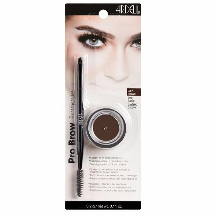 BROW POMADE DARK BROWN (POMADA PARA CEJAS CASTA�O OSCURO)