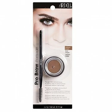 BROW POMADE MEDIUM BROWN (POMADA PARA CEJAS CASTA�O MEDIO)