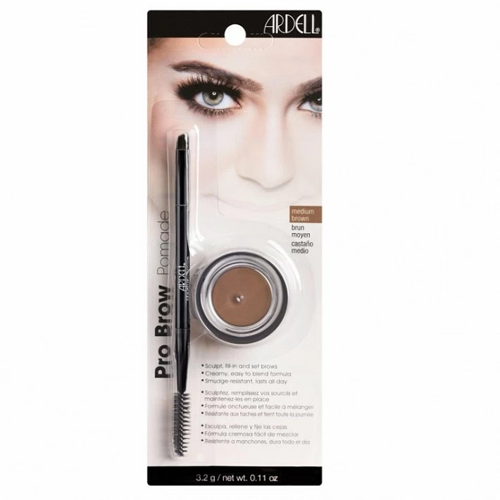 BROW POMADE MEDIUM BROWN (POMADA PARA CEJAS CASTA�O MEDIO)
