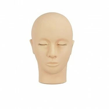 CABEZA MANIQUI PRACTICAS APLICACION DE PESTA�AS REF.0002770