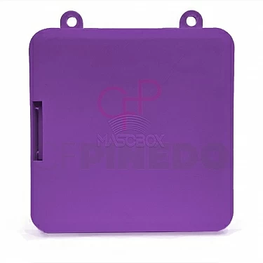 CAJA ANTIBACTERIAS PARA MASCARILLA CON CORD�N A JUEGO