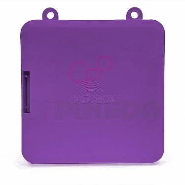 CAJA ANTIBACTERIAS PARA MASCARILLA CON CORD�N A JUEGO