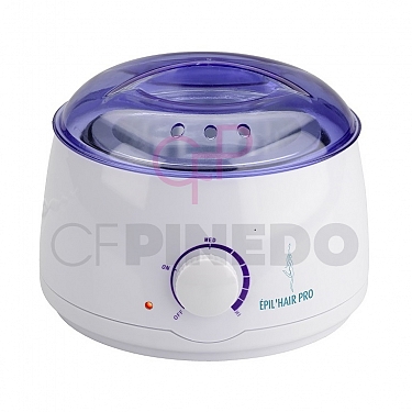 CALENTADOR DE CERA WAX HEATER WITH TUB 500 ML. REF.7410160