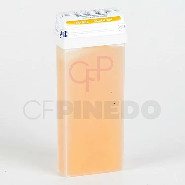 CARTUCHO CERA TIBIA AMARILLO ROLLON 110 ML.