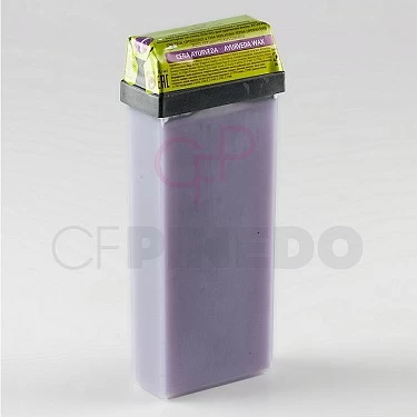CARTUCHO CERA TIBIA LIPO AYURVEDA ROLLON 100 ML.