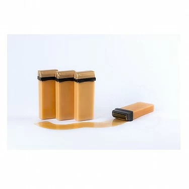 CARTUCHO CERA TIBIA LIPO GLAMOUR ROLLON 100 ML. (CAJA 52 UNIDADES)