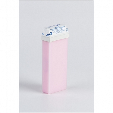 CARTUCHO CERA TIBIA ROSA ROLLON 110 ML. (CAJA 52 UNIDADES)