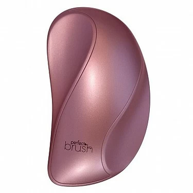 CEPILLO PERFECT BRUSH ROSA METALIZADO