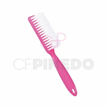 CEPILLO U�AS ROSA CON MANGO REF.06753