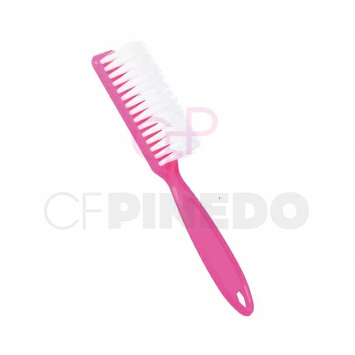 CEPILLO U�AS ROSA CON MANGO REF.06753