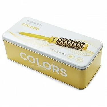 CEPILLOS TERMIX C.-RAMIC LATA COLOR AMARILLO (5 UDS.)_2 CEPILLOS TERMIX C.-RAMIC LATA COLOR AMARILLO (5 UDS.)_2