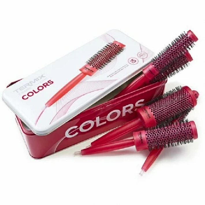 CEPILLOS TERMIX C.-RAMIC LATA COLOR FUCSIA (5 UDS.) CEPILLOS TERMIX C.-RAMIC LATA COLOR FUCSIA (5 UDS.)
