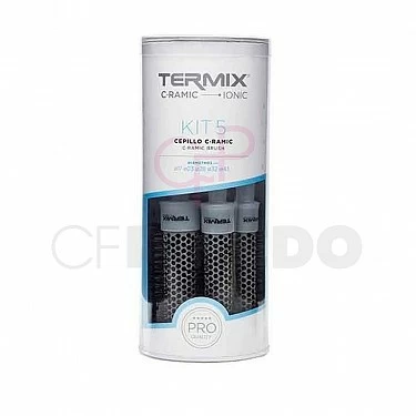 CEPILLOS TERMIX C.RAMIC IONIC (PACK 5 UNIDADES) P-PK-5TXCR