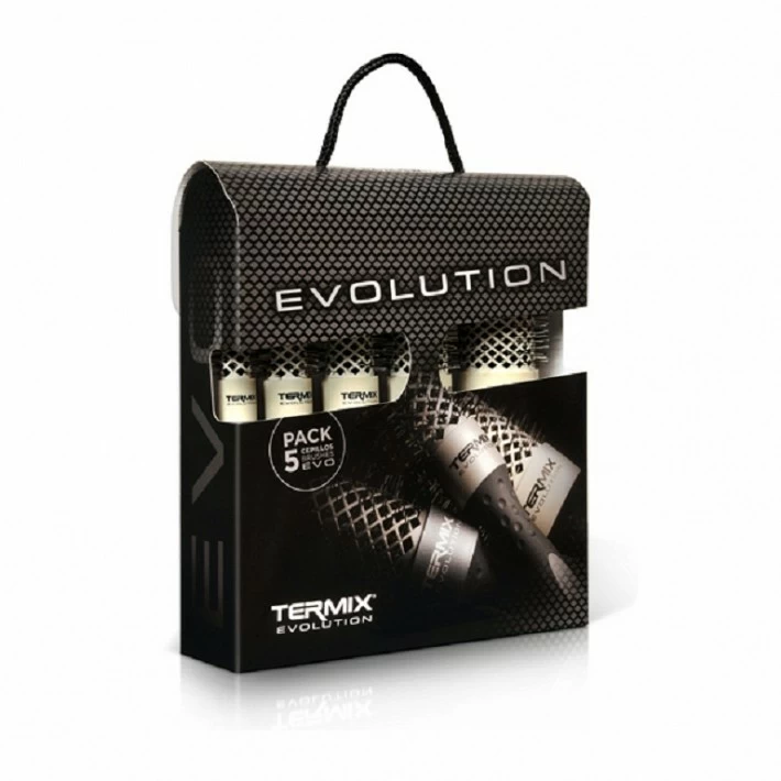 CEPILLOS TERMIX EVOLUTION CABELLO FINO (PACK 5 UNIDADES) P-MLT-EVO5SC CEPILLOS TERMIX EVOLUTION CABELLO FINO (PACK 5 UNIDADES) P-MLT-EVO5SC