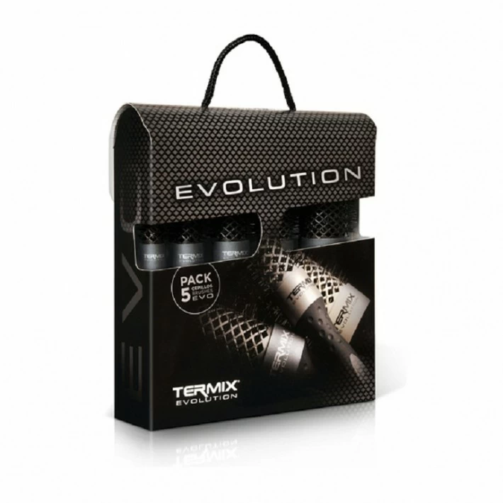 CEPILLOS TERMIX EVOLUTION CABELLO GRUESO (PACK 5 UNIDADES) P-MLT-EVO5PC