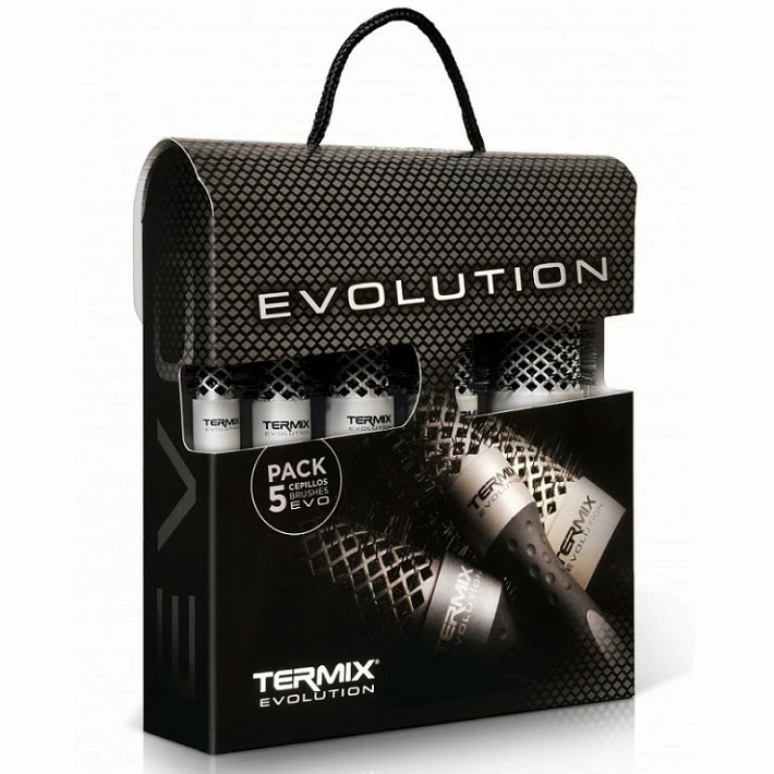 CEPILLOS TERMIX EVOLUTION CABELLO NORMAL (PACK 5 UNIDADES) P-MLT-EVO5BC