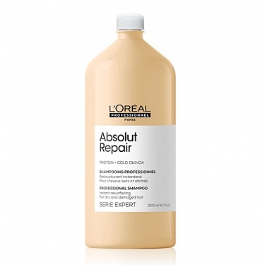 CHAMPU ABSOLUT REPAIR ,GOLD 1500 ML. SERIE EXPERT