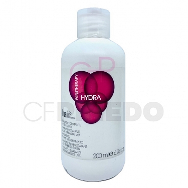 CHAMPU HIDRATANTE A LAS PEPITAS DE UVA 200 ML. HD WINETHERAPY