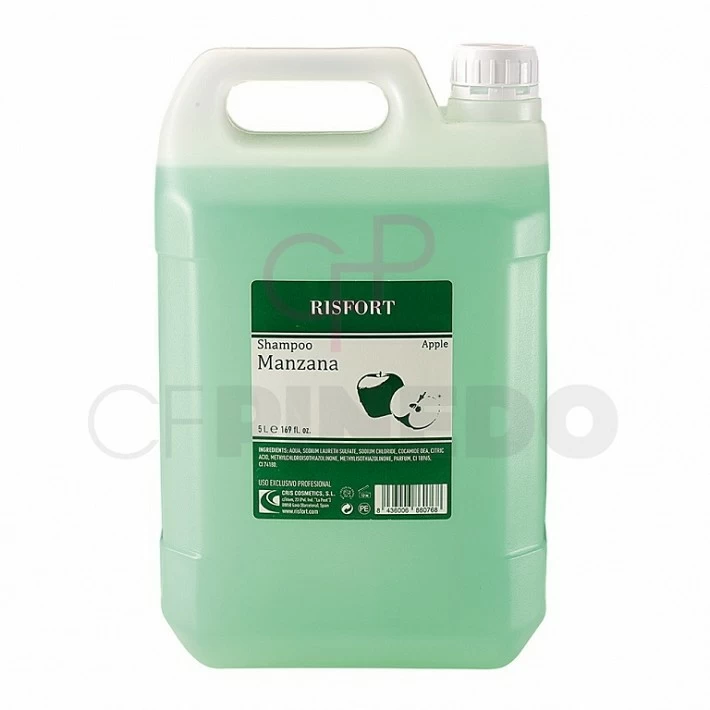 CHAMPU MANZANA 5 LITROS RISFORT CHAMPU MANZANA 5 LITROS RISFORT
